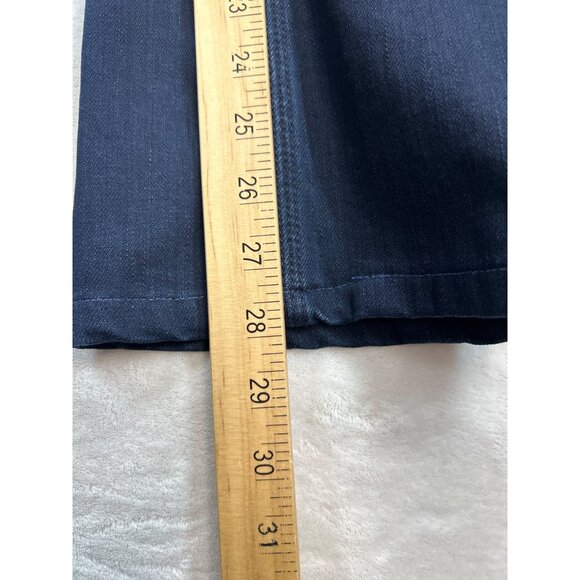 7 for all mankind Jeans Womens 26 Blue Denim Flynt Flare Stretch - Picture 7 of 8
